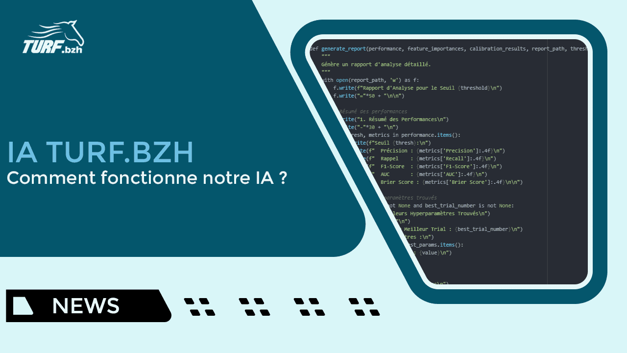 Comment fonctionne notre IA pour les pronostics turf ?