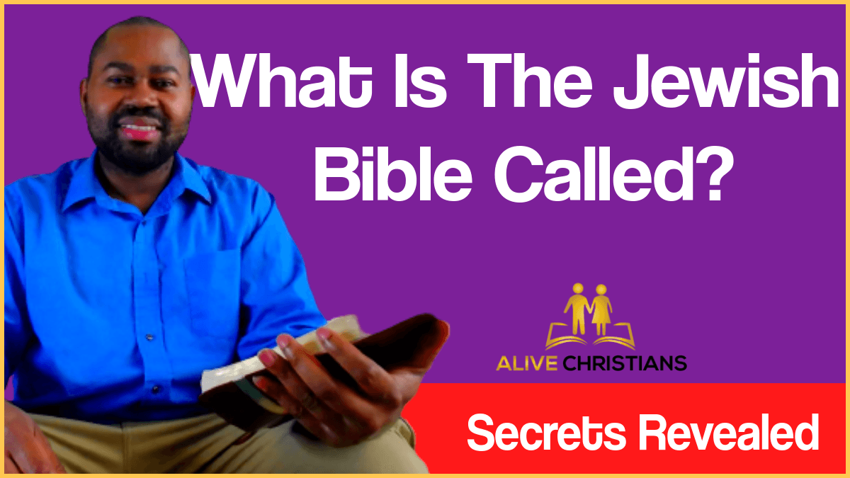 What Is The Jewish Bible Called? The Tanakh's 3 Parts