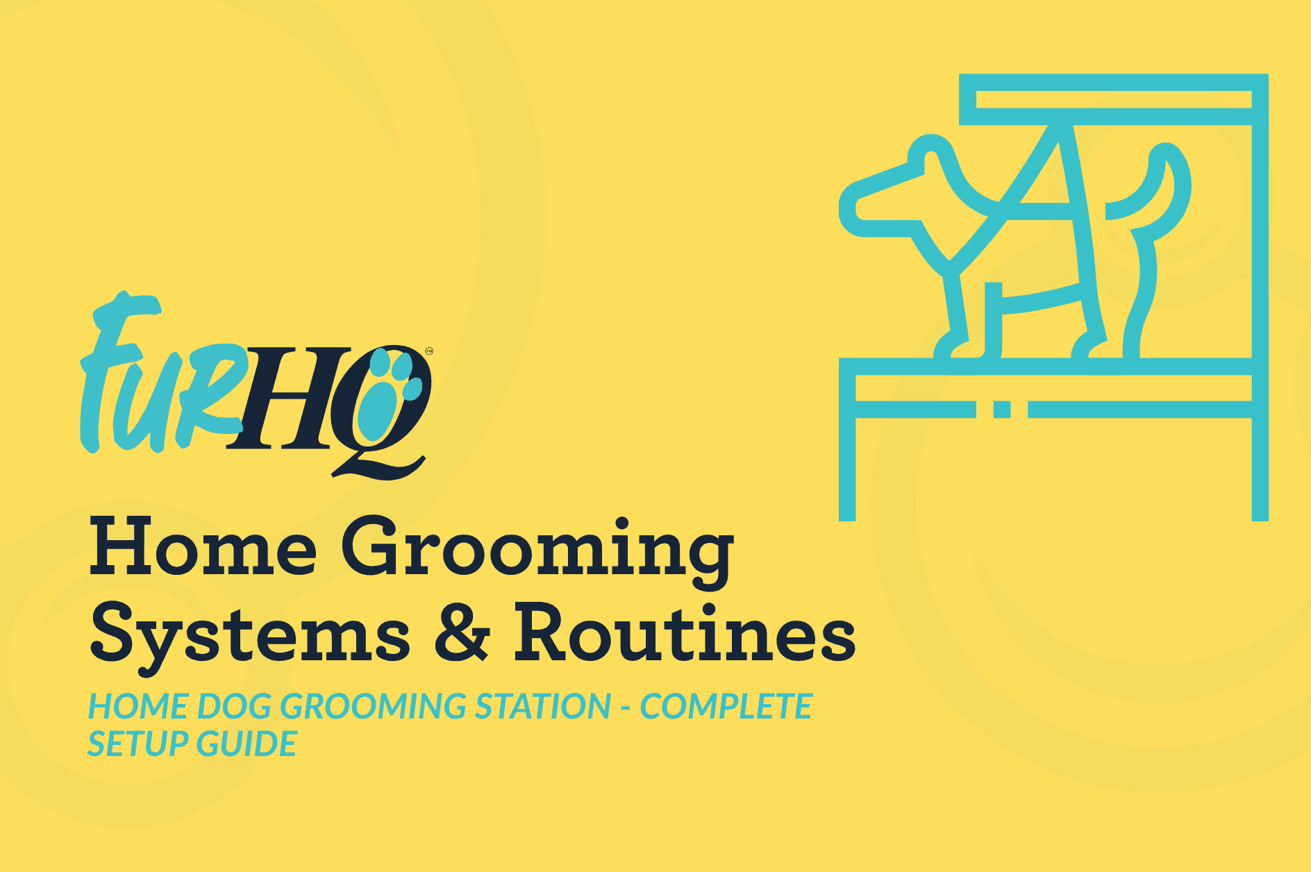 Home Dog Grooming Station - Complete Setup Guide