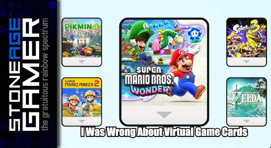 I Was Wrong about Virtual Game Cards