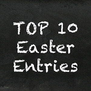Egg-citing Easter Contest Top 10