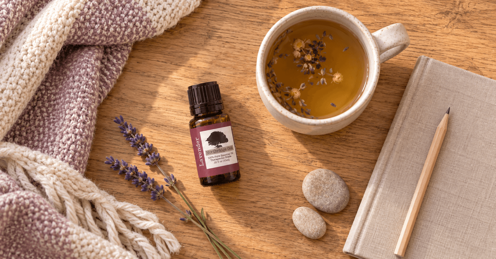 Lavender Essential Oil for Stress and Relaxation