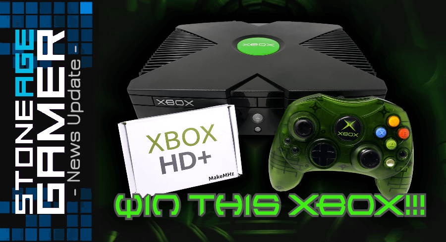 Pre-modded Xbox With Xbox HD+ Giveaway!!!