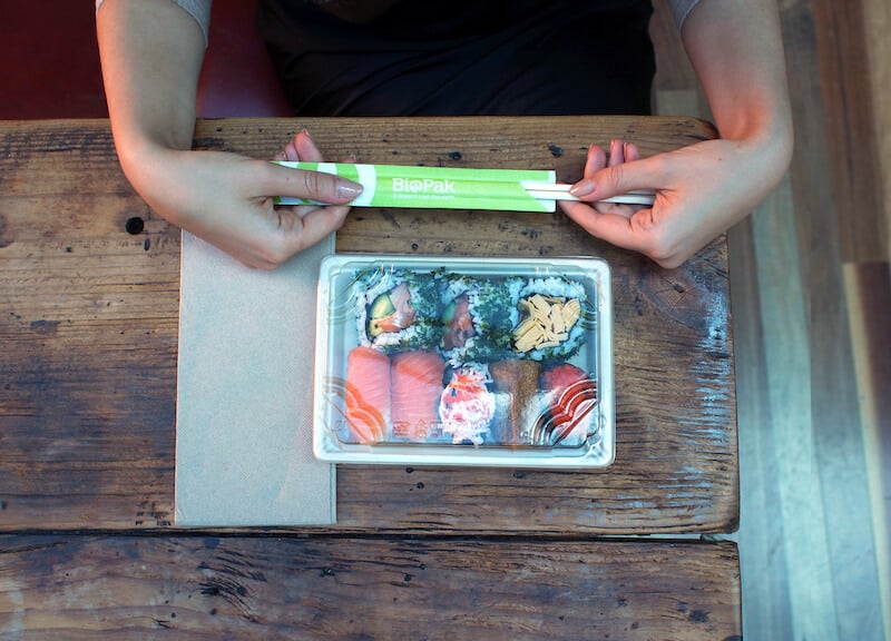 Biodegradable Sushi Trays: A Sustainable Step Forward