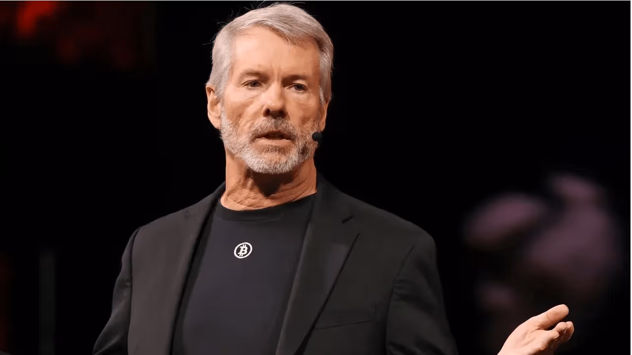 Michael Saylor et le bitcoin