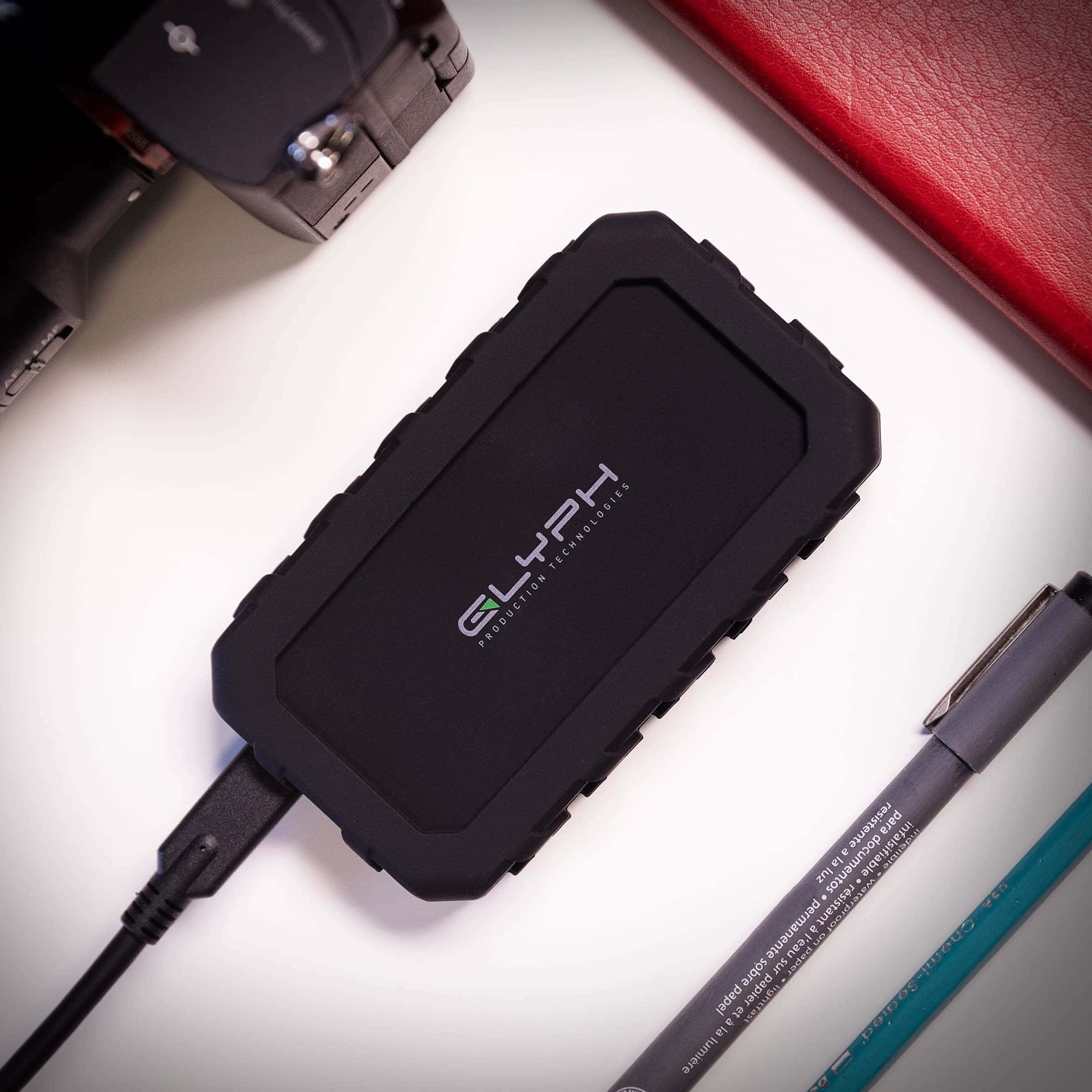 The Glyph Atom EX20 Portable NVMe SSD