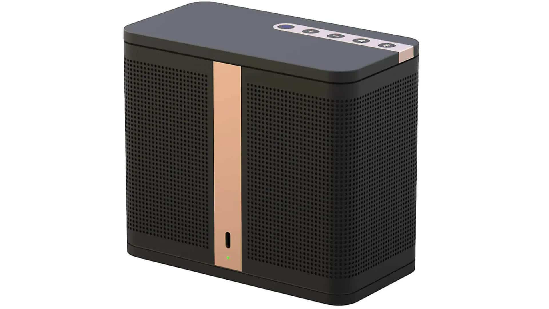 ELAC Nava 100 — accessible Bluetooth speaker