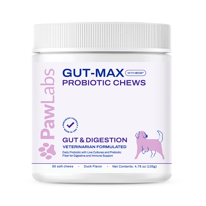Pawlabs Gut-Max Probiotic Chews
