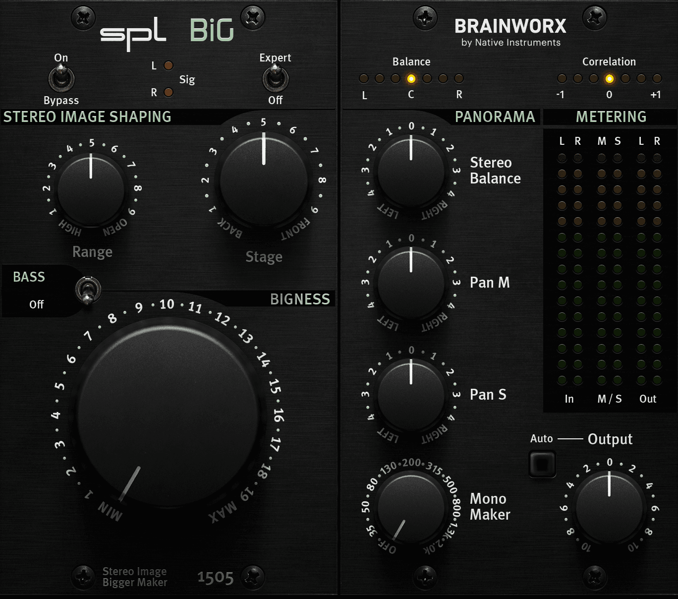 SPL BiG plugin