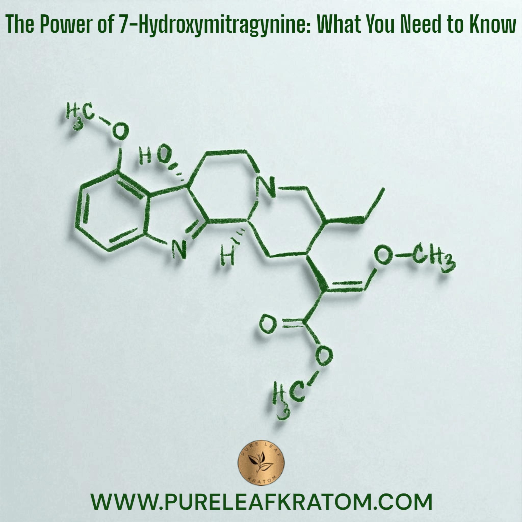 The Power of 7-Hydroxymitragynine: What You Need to Know