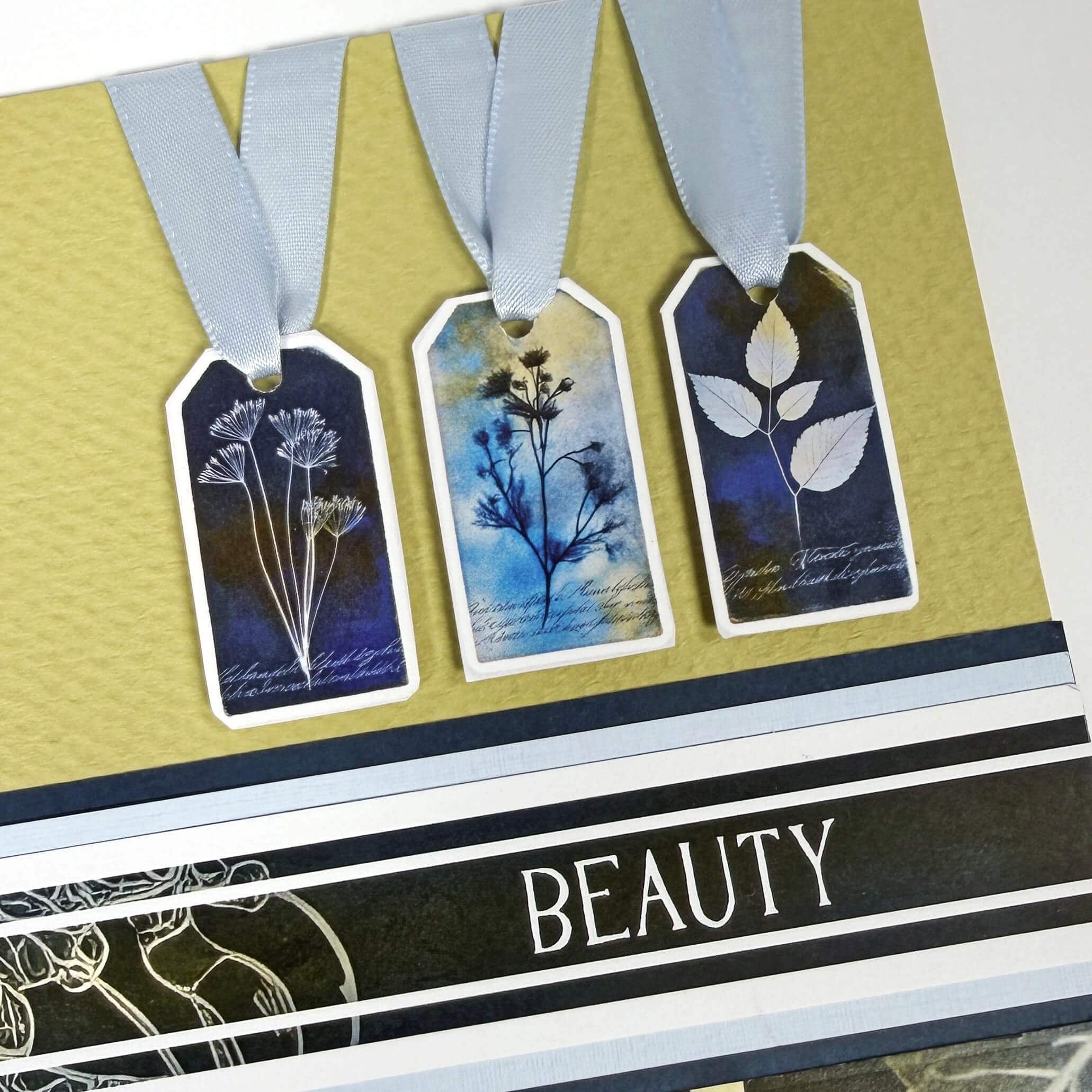 Blue Botanicals—Enhance your memories with natural beauty.