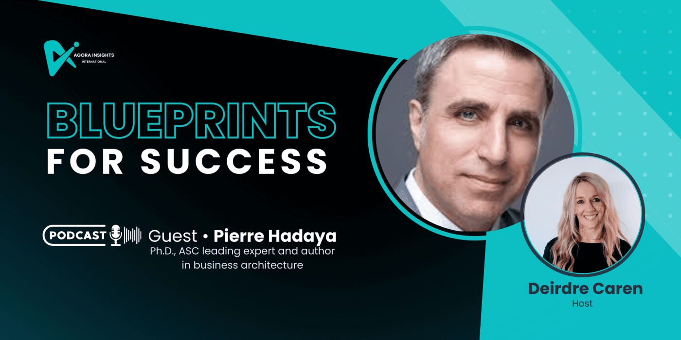 Pierre Hadaya talks business architecture and strategy