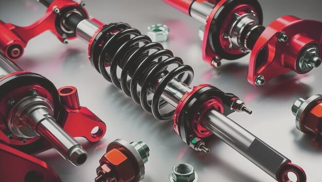Electronic Suspension Light On In Your Car or Truck? Convert to Coilovers