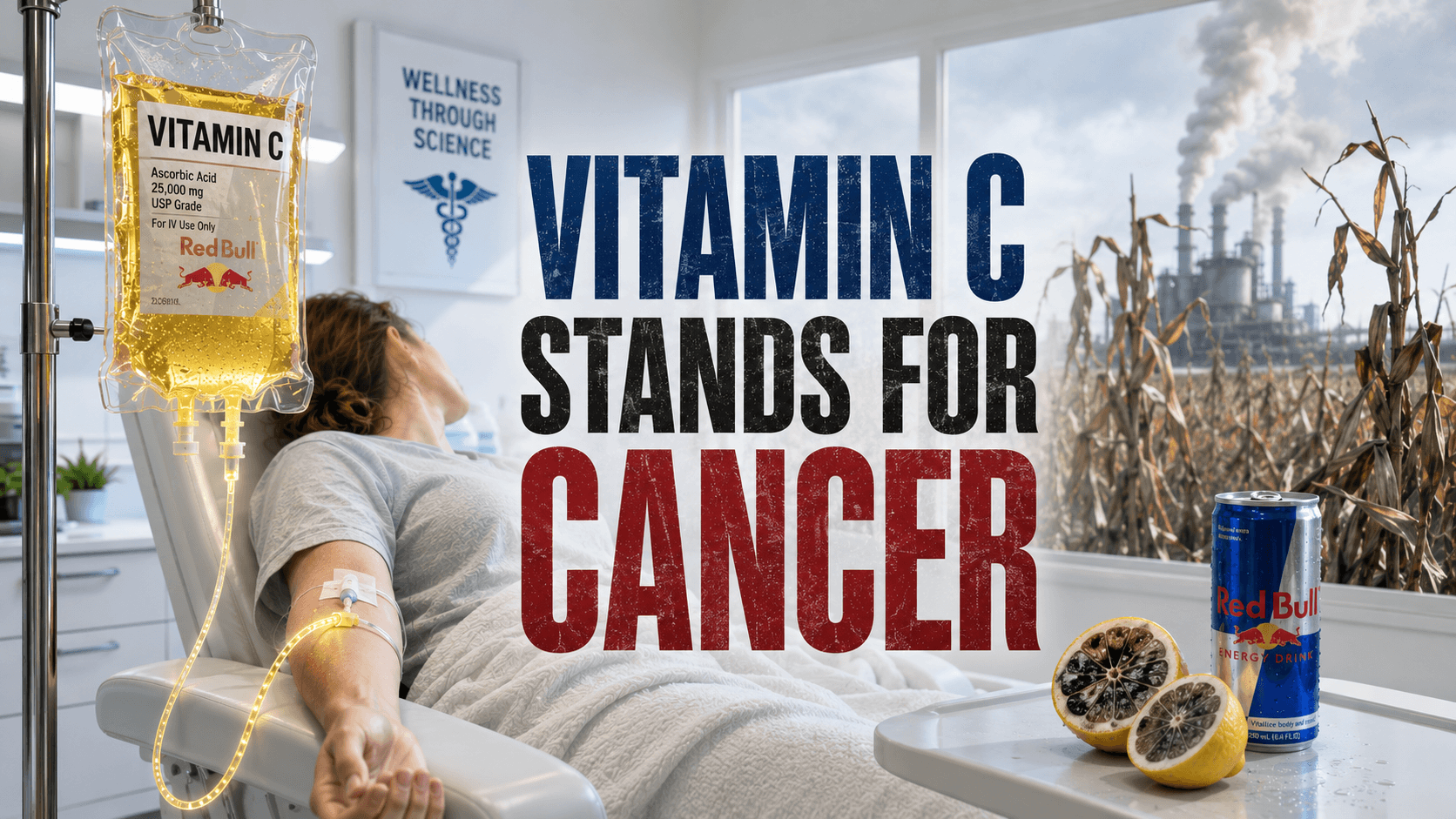 Vitamin C Stands For Cancer