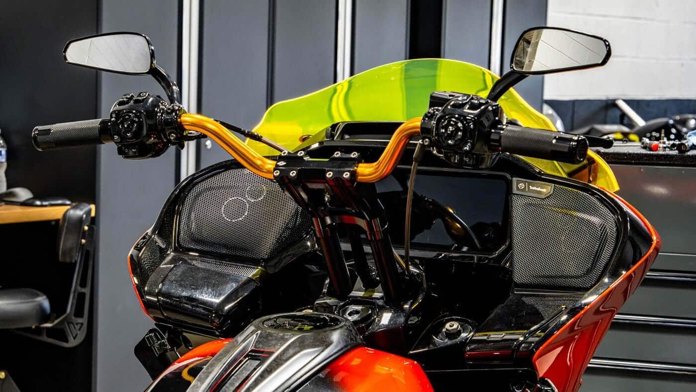 2025 CVO Road Glide ST Kraus Riser & Handlebar Install