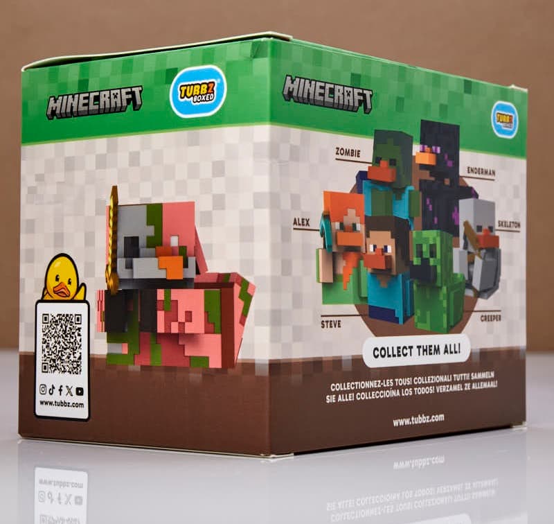 Minecraft TUBBZ Collectables for Fans