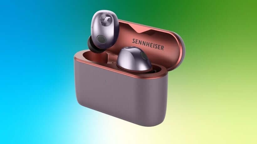 Sennheiser Momentum True Wireless 5 lavender colorway - stylish and functional