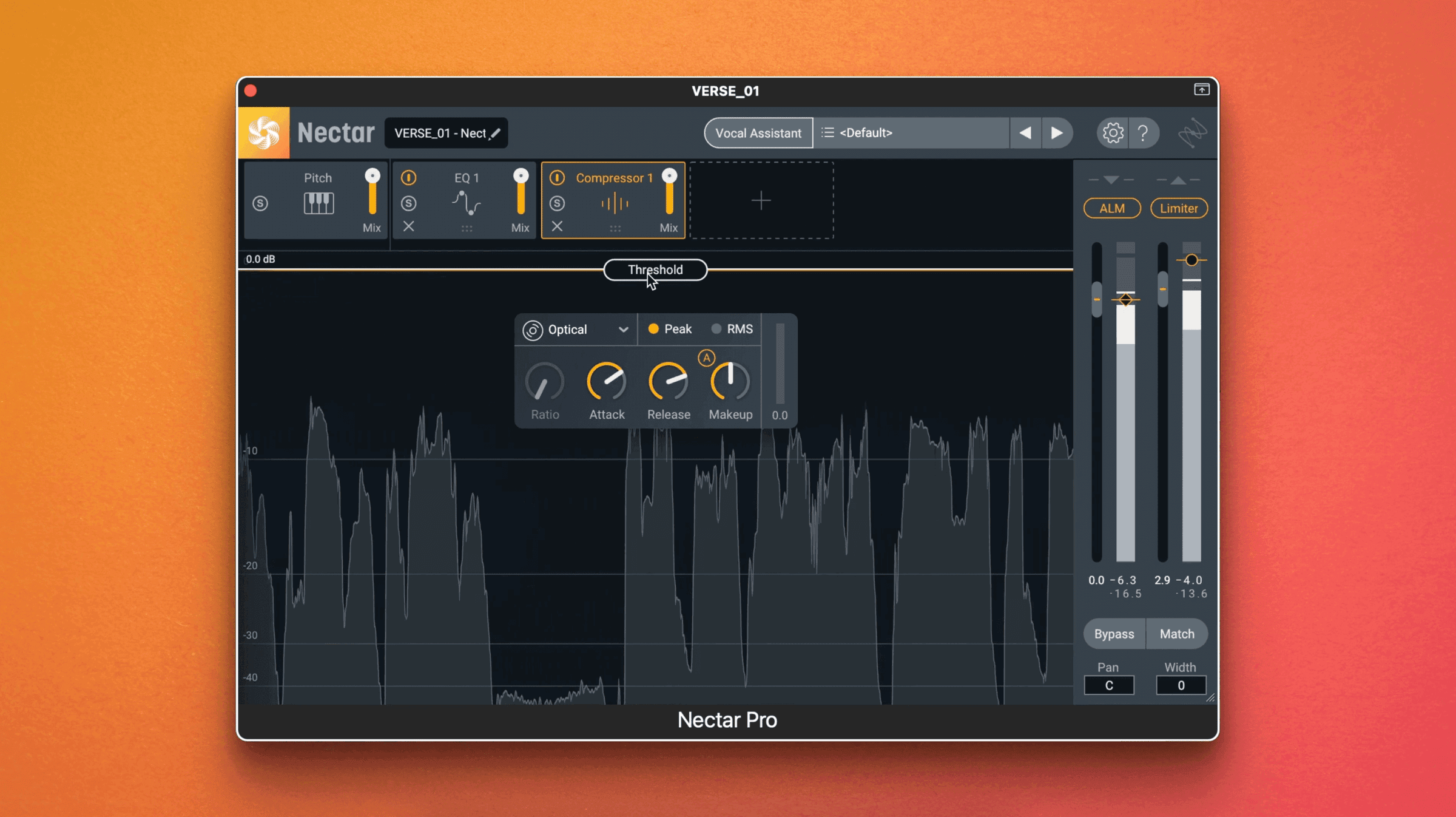 nectar optical compressor