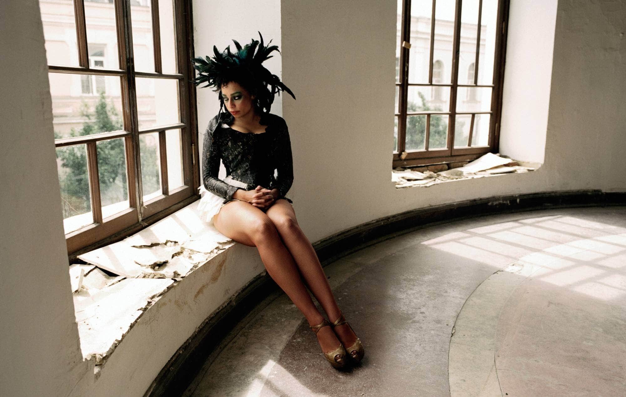 Celeste embodies timeless elegance and soulful voice in her new release.