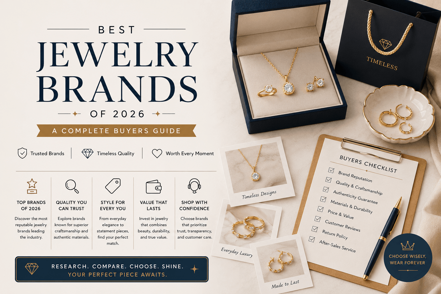 best jewelry brands of 2026 , complete guide to buyer