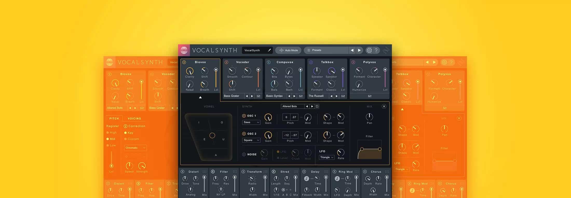 Master the Modules: Biovox in VocalSynth 2