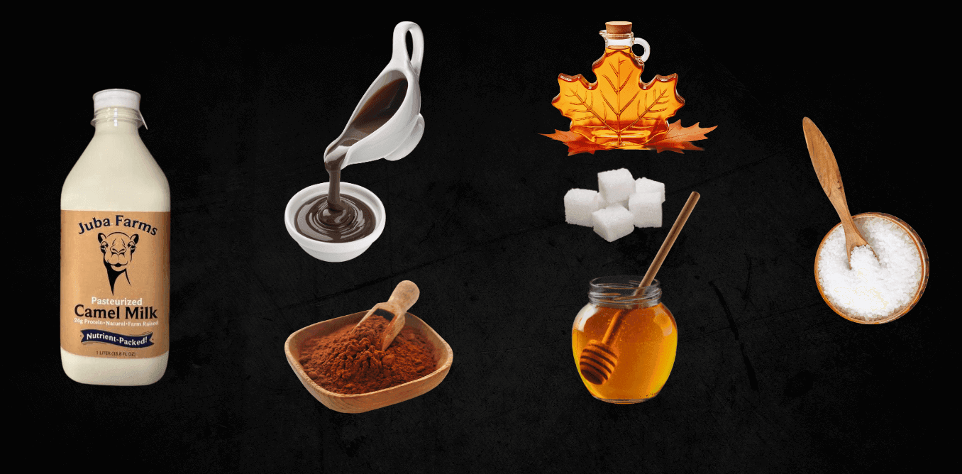 What You'll Need to Make Chocolate Camel Milk at Home