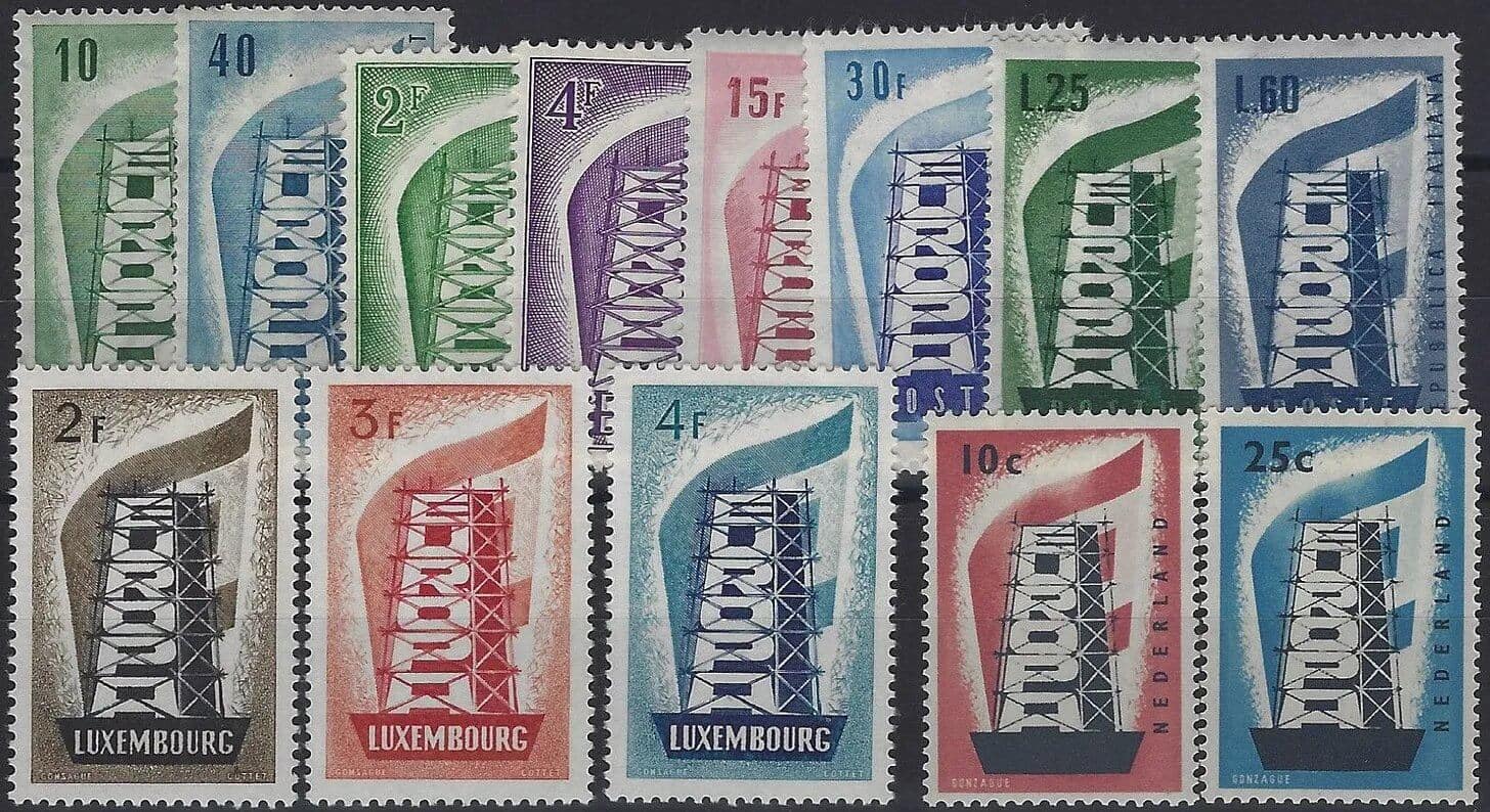 année Europa CEPT 1956