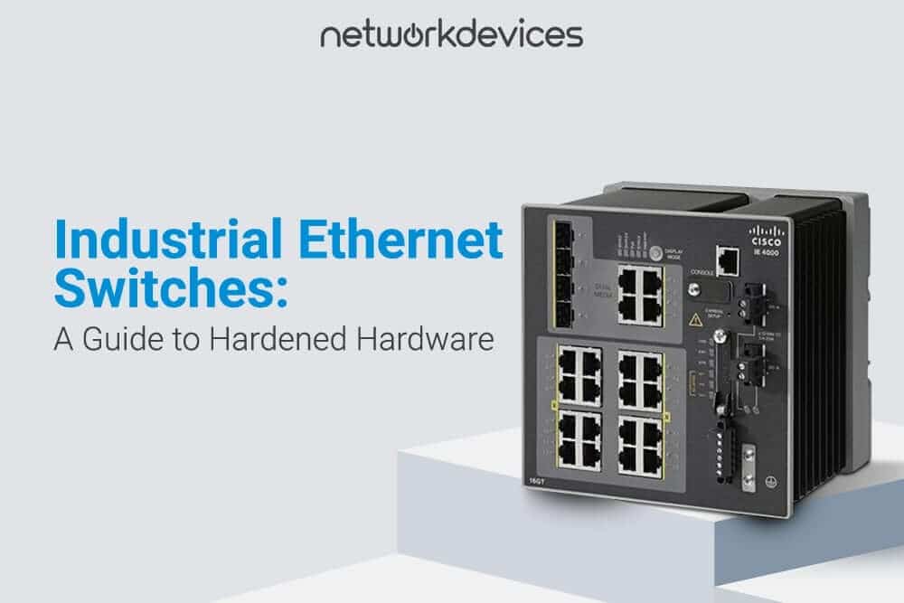 Cisco IE4000 Rugged Industrial Ethernet Switch – Hardened Networking Hardware for Harsh Environments