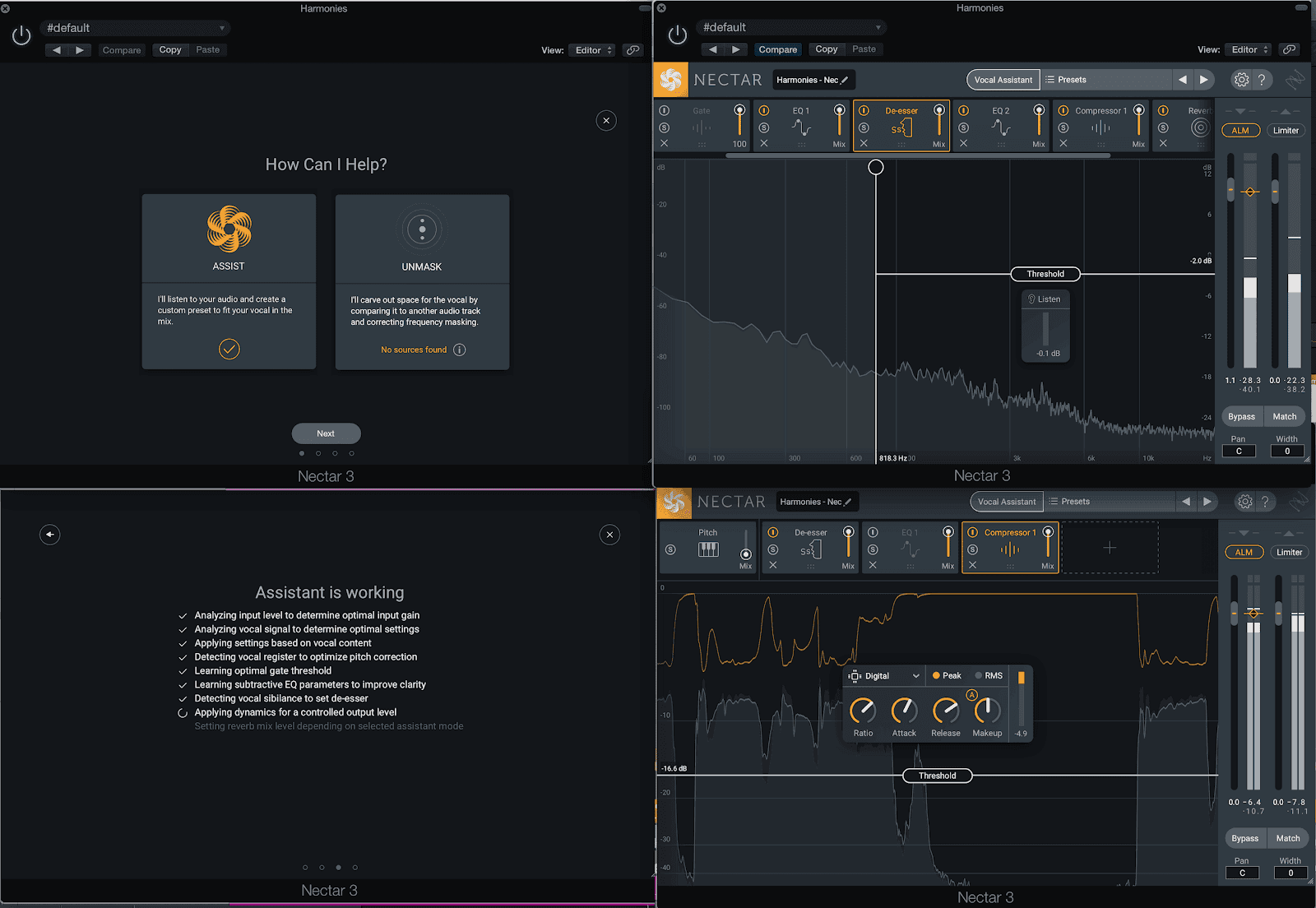 Nectar Vocal Assistant