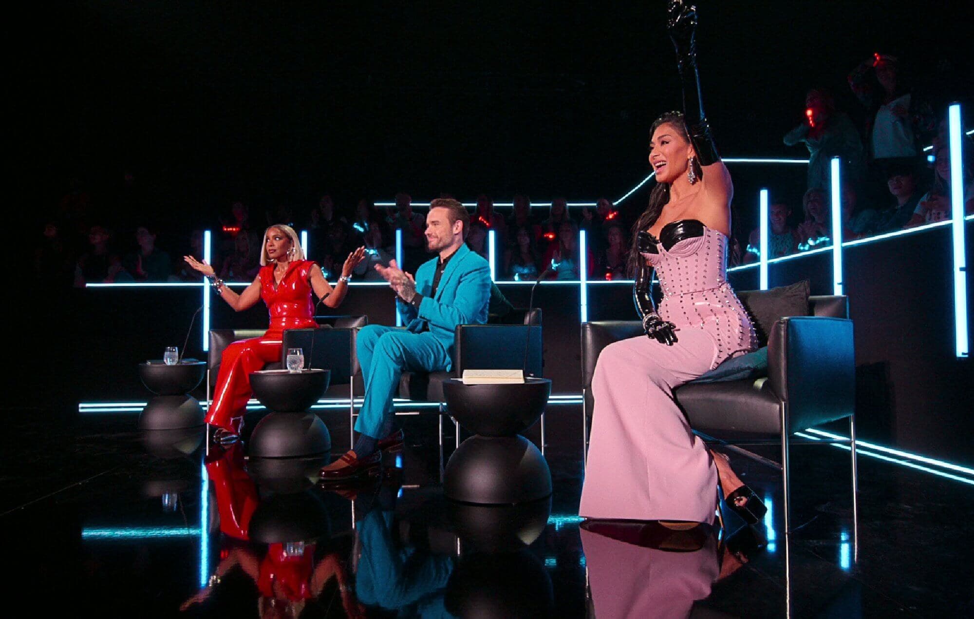 'Building The Band' judges