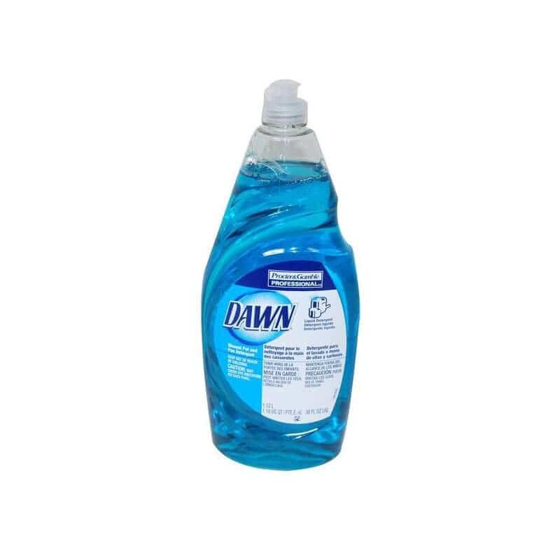 dish soap
