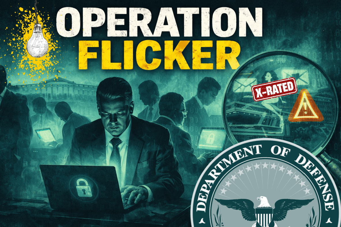 Operation Flicker: The Time the Government Caught the Bad Guys Who Turned Out to Be... Themselves [Agent131711]