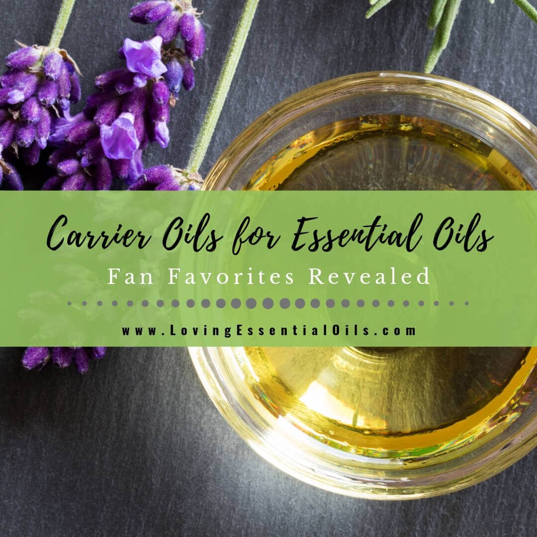 5 Best Carrier Oils for Essential Oils - Fan Favorites Revealed