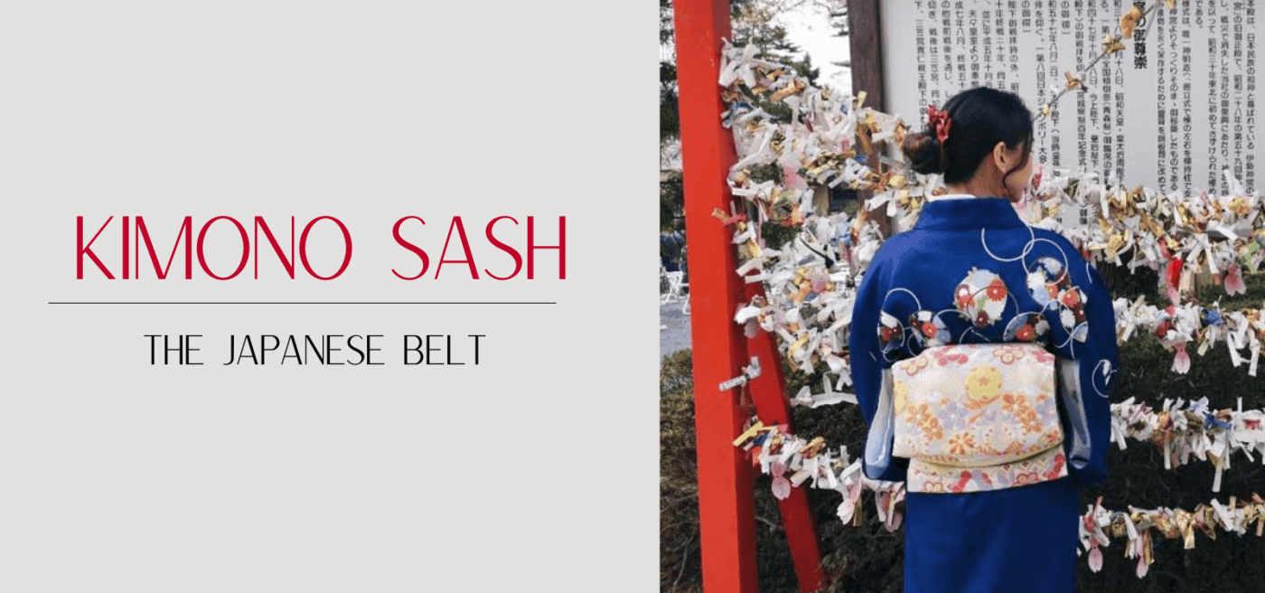 Kimono Sash: The Japanese Belt