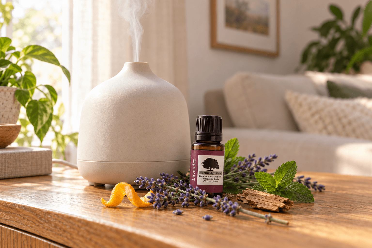 Lavender Essential Oil Diffuser Blends: 20 Recipes