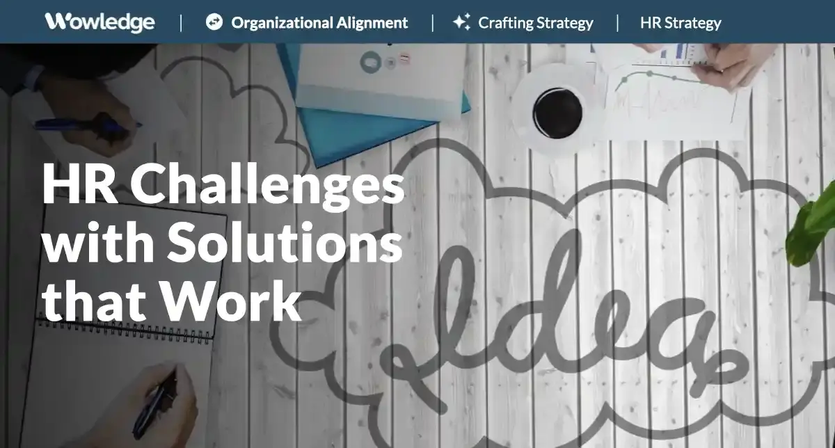 4 Small HR Team Challenges with Solutions that Work