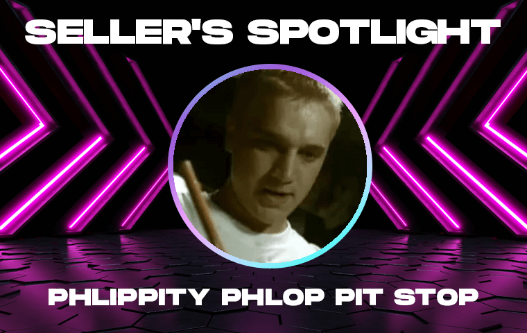 Seller Spotlight: Phlippity Phlop Pit Stop