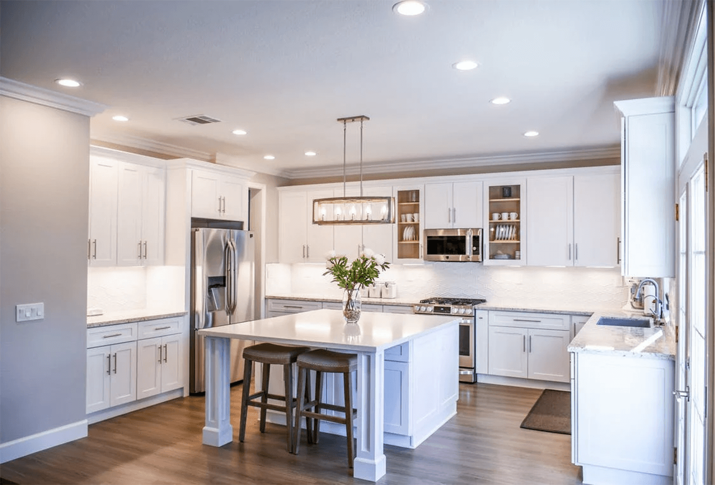 How To Build A Free Standing Breakfast Bar