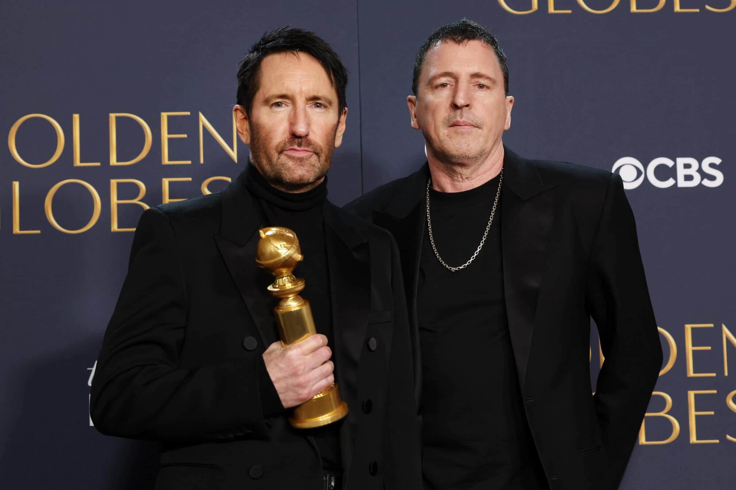 Trent Reznor performing live
