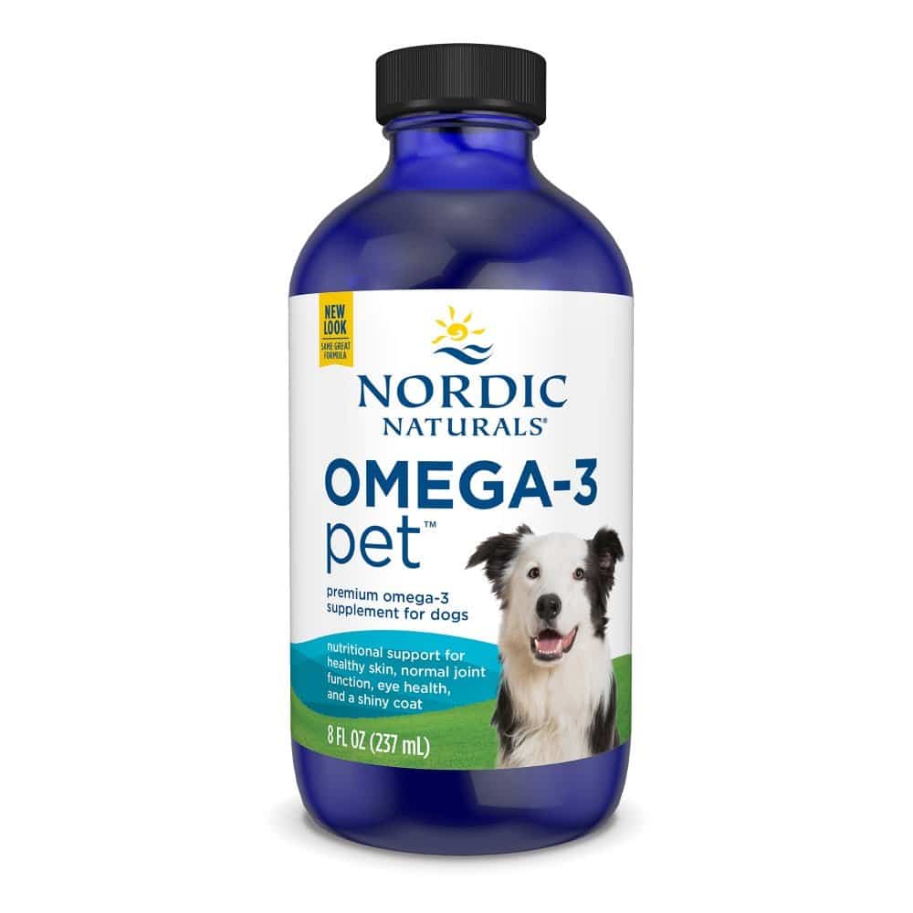 Omega-3 Pet Liquid Nordic Naturals