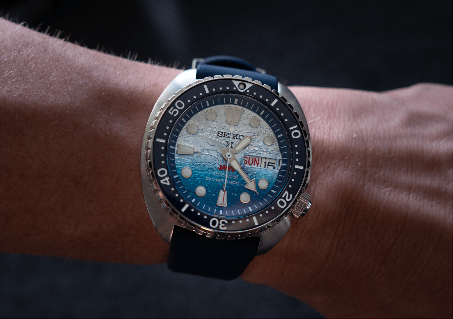 Seiko Seiko Prospex Sea Jaws 50th Anniversary SRPL81K