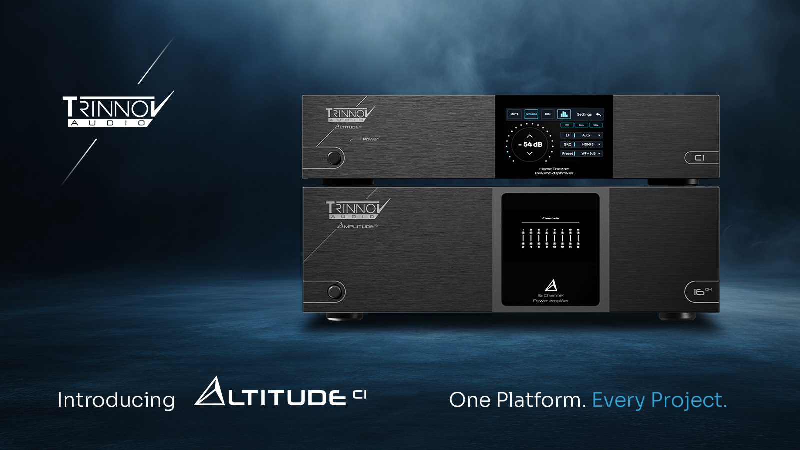 Trinnov Unveils AltitudeCI: Scalable Audio Over IP for Any Audio Project