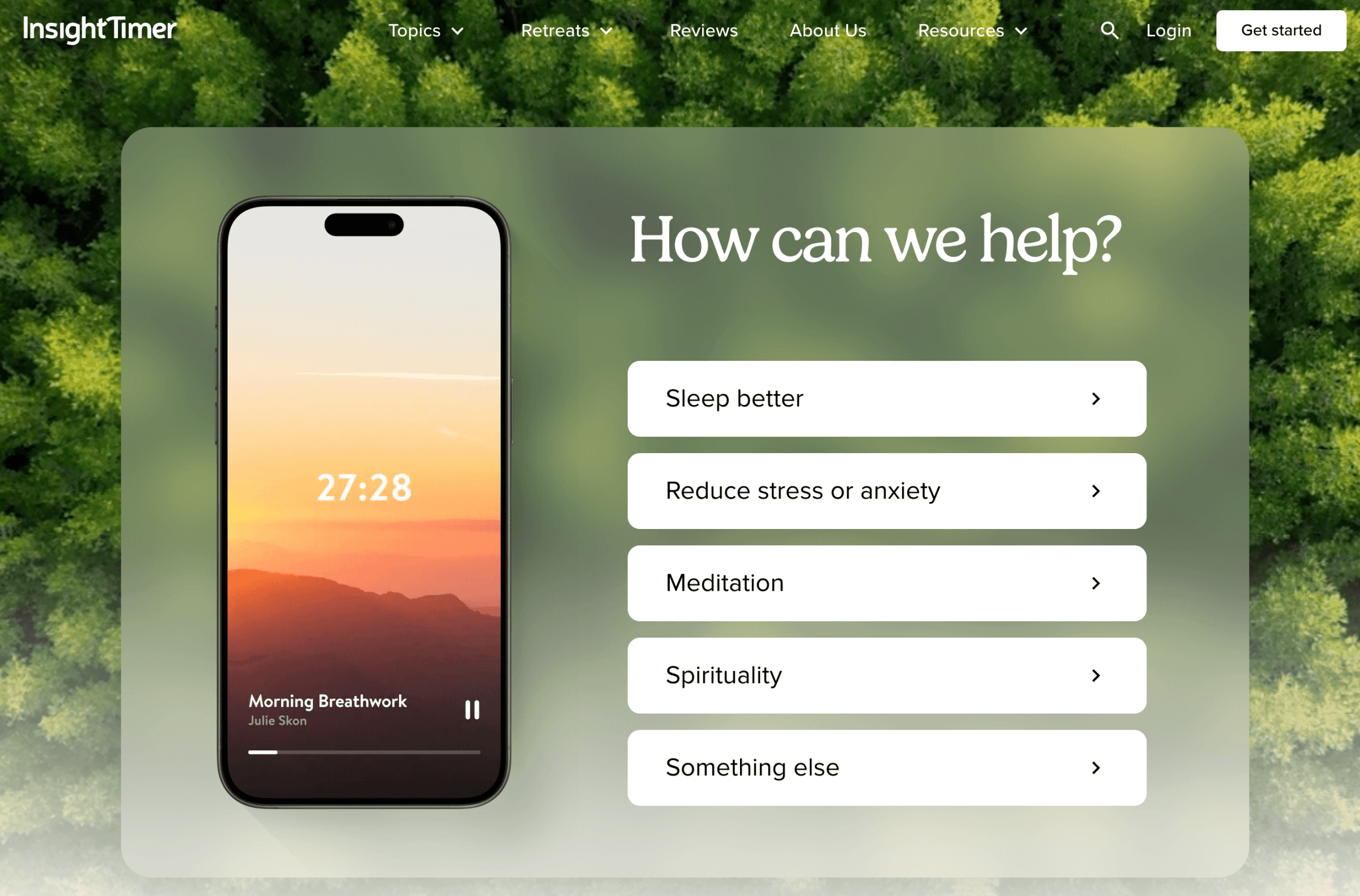 insight timer