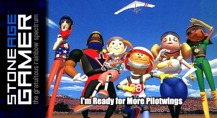 I'm Ready for More Pilotwings