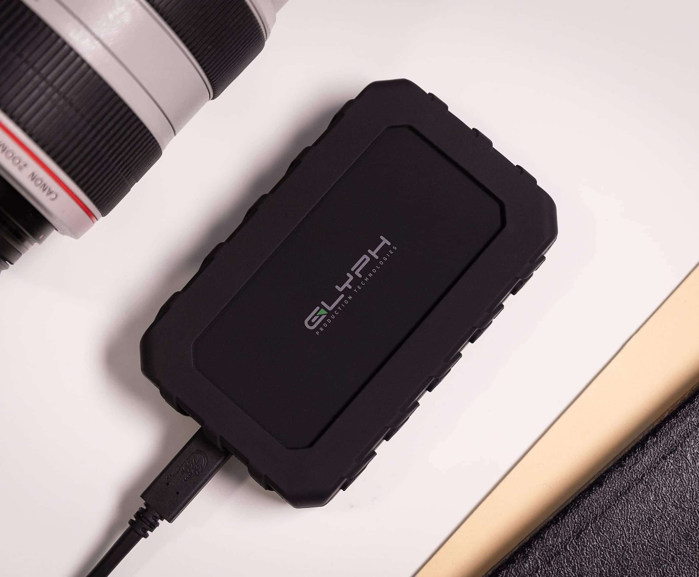 The Glyph Atom EX40 Portable NVMe SSD
