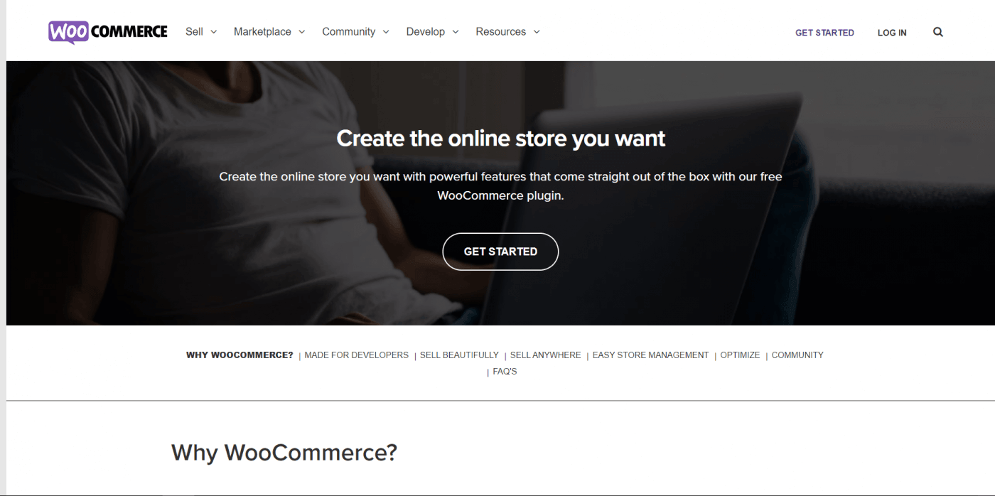WordPress e-commerce WooCommerce