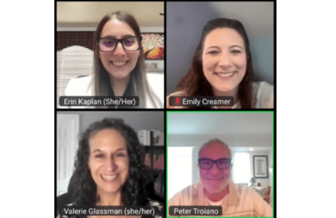 Erin Kaplan Successfully Defends her Dissertation Proposal