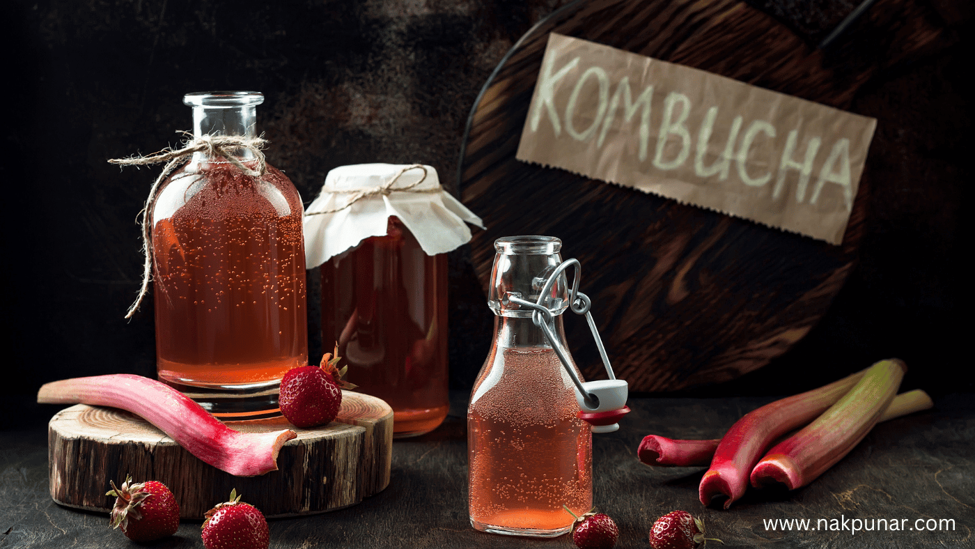 Nakpunar Kombucha Bottles, wholesale, bulk