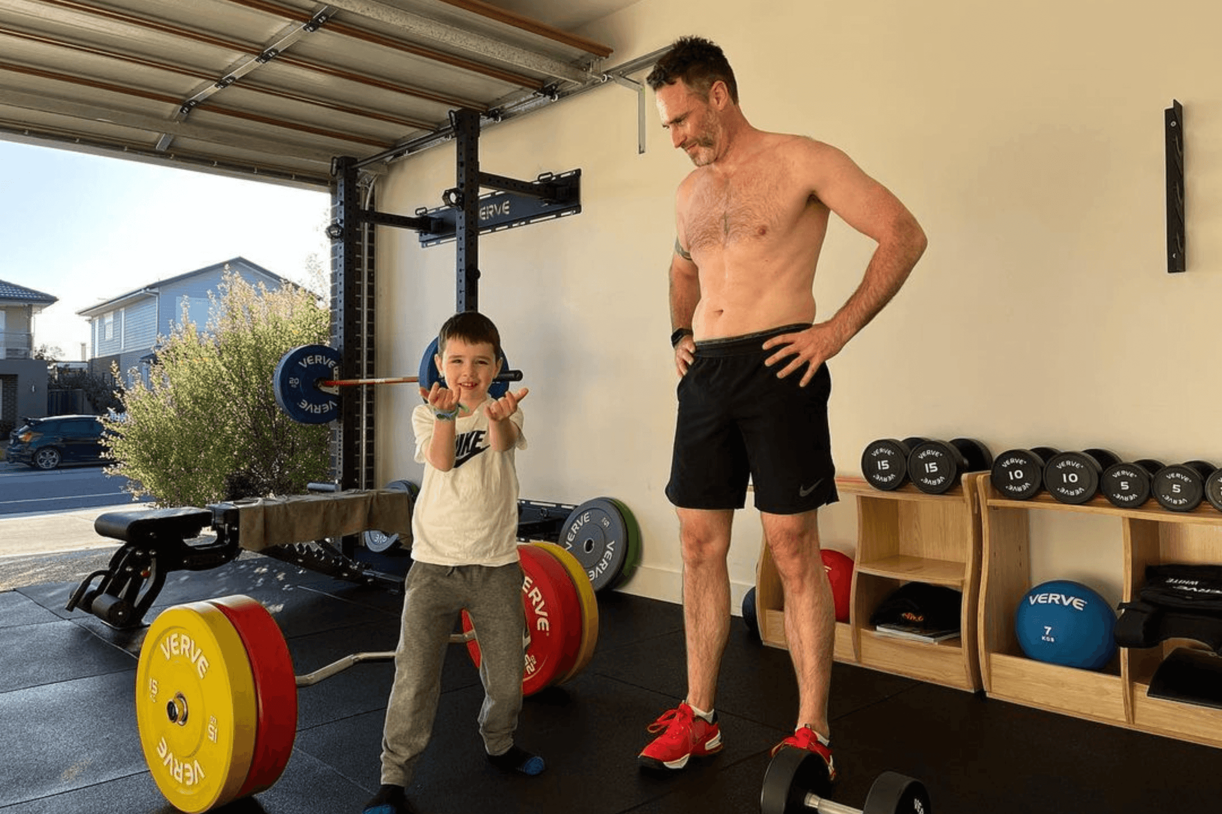 No Sitter, No Problem: How a Home Gym Solves the Parent Workout Dilemma