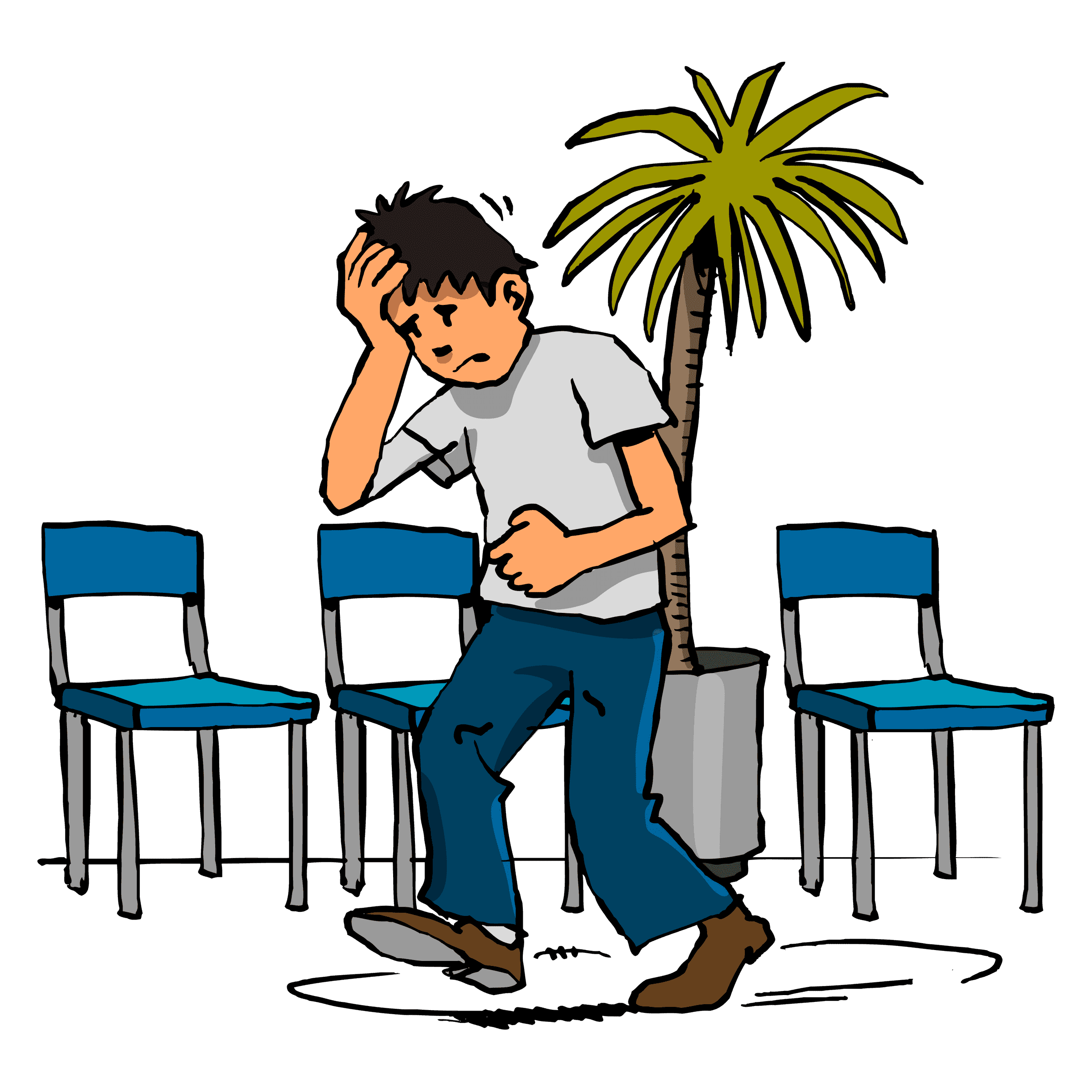 Victim players in a mystery party game have a blast.